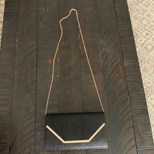 Black and Gold Clutch